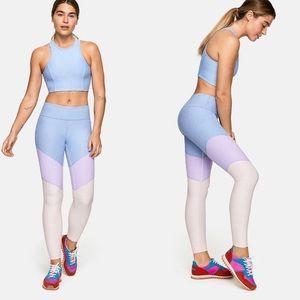 Outdoor Voices 7/8 Springs Leggings Lilac Blue XS